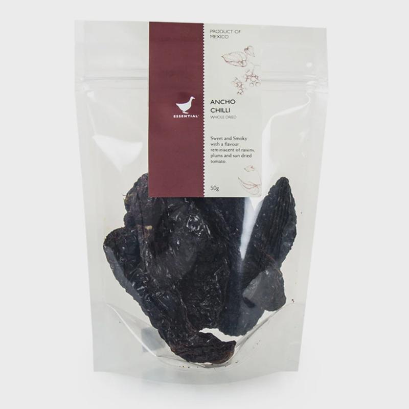 Dried Chillies - Ancho (50gm)