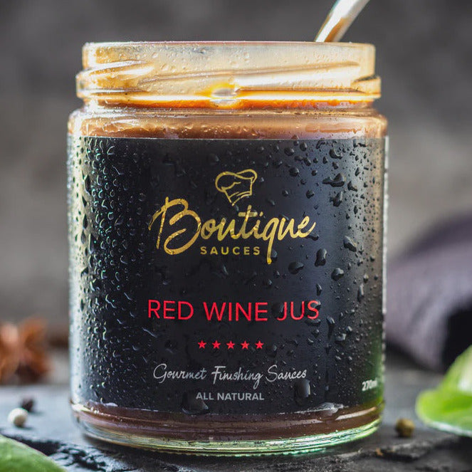 Boutique Sauces Red Wine Jus - 270ml