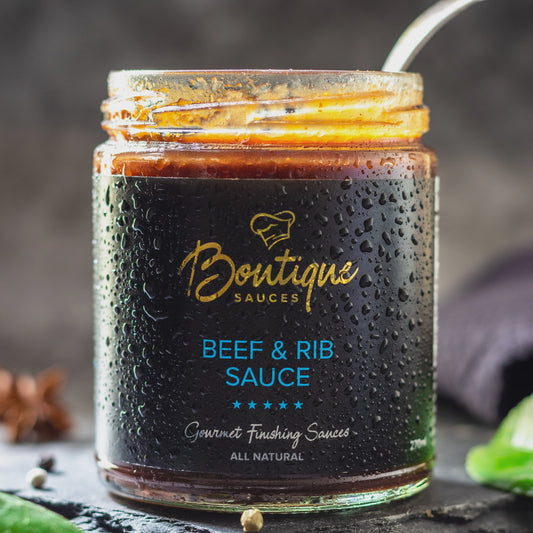 Boutique Sauces Beef and Rib Sauce - 270ml