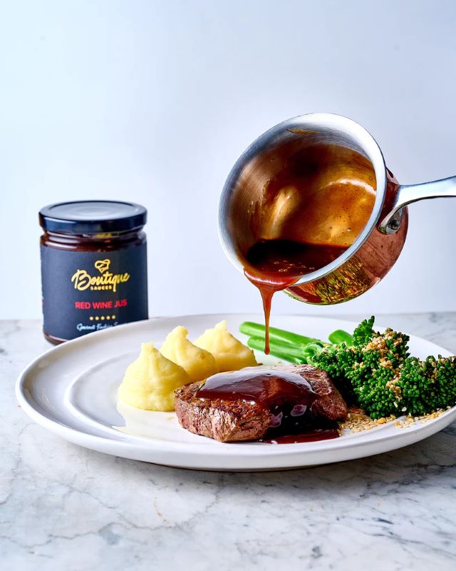 Boutique Sauces Red Wine Jus - 270ml