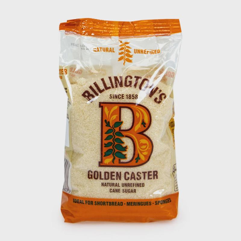 Billington's Golden Caster Sugar - 500gm