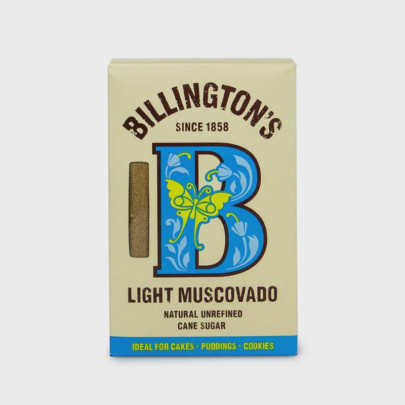 Billington's Light Muscovado Sugar - 500gm