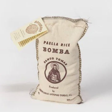 Santo Tomas Bomba Paella Rice - 500G