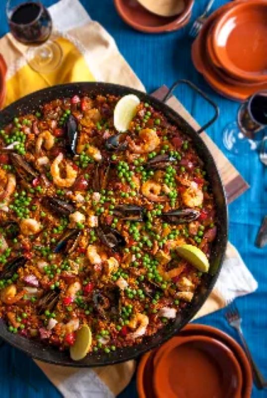 Santo Tomas Bomba Paella Rice - 500G