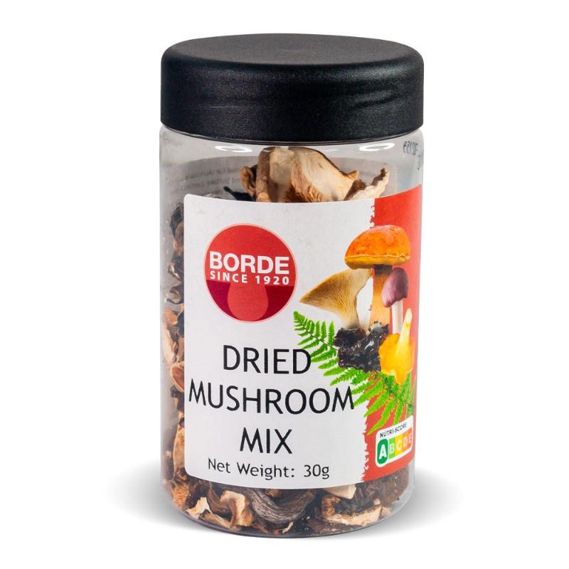 Border Dried Forest Mushrooms - 30gm