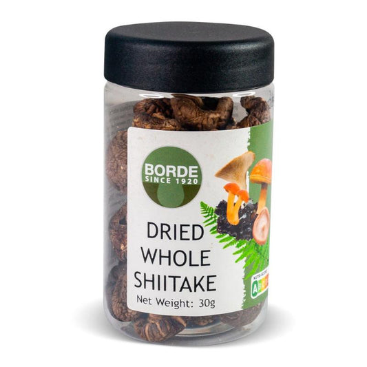 Borde Dried Whole Shitake - 30gm