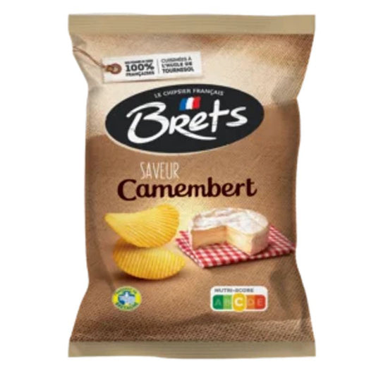 Brets Camembert Cheese Chips - 125gm