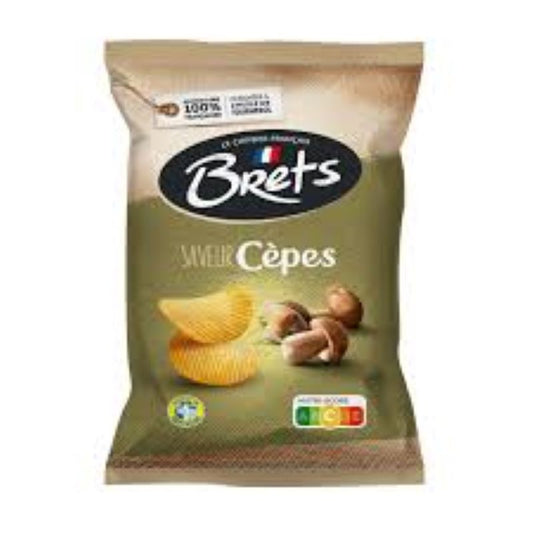 Brets Cepes (Porcini) Chips - 125gm