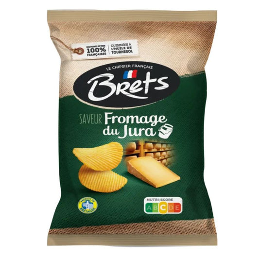 Brets Du Jura (Comte) Chips - 125gm