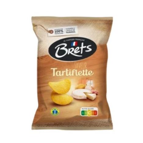 Brets Tartiflette (Cheese, Bacon, Potato) Chips - 125gm