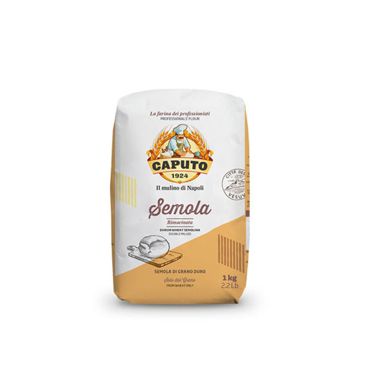 Caputo '00' Semola Rimacinata Flour - 1kg