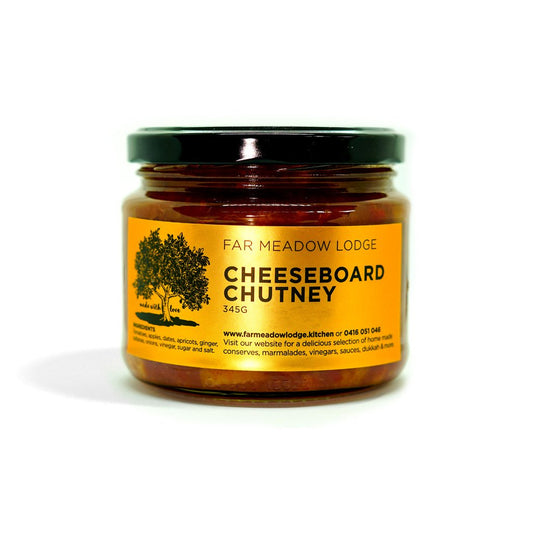 Far Meadow Cheeseboard Chutney -345gm