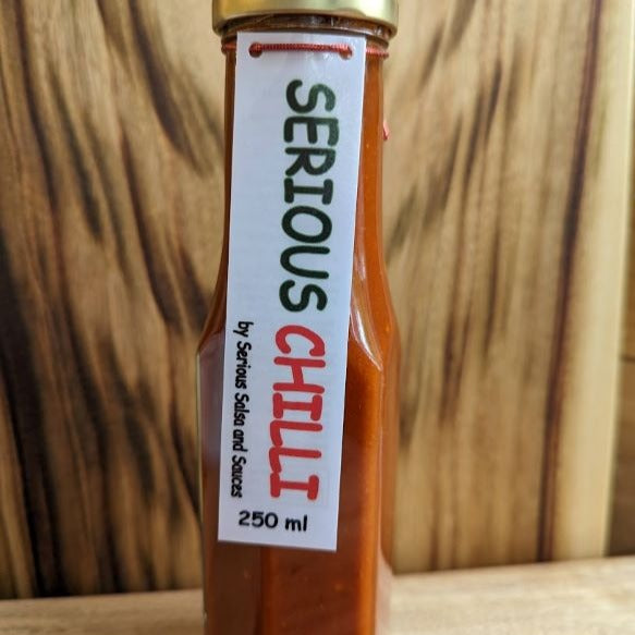 Serious Salsa Serious Chilli Sauce - 250ml