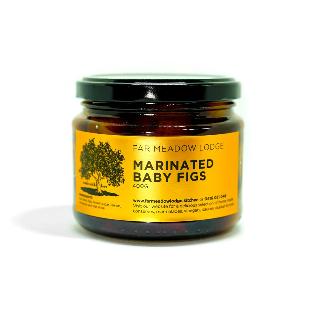 Far Meadow Marinated Baby Figs - 400gm