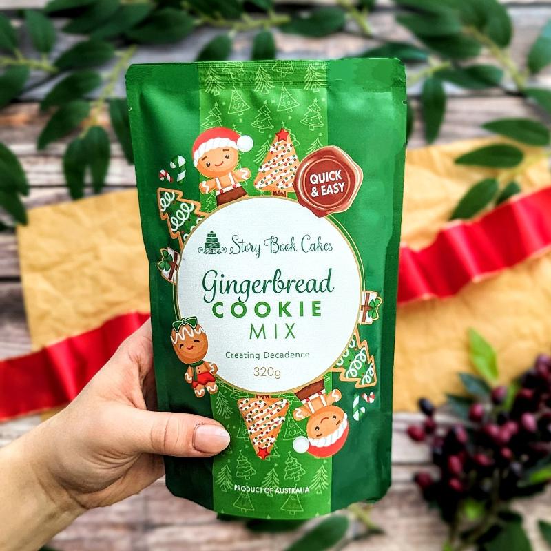 Gingerbread Men Cookie Mix - 320gm