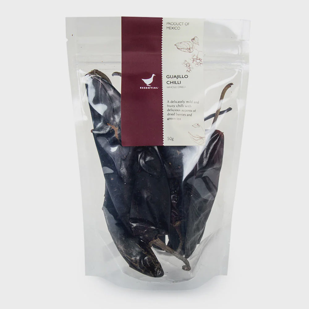 Dried Chillies - Guajillo (50gm)