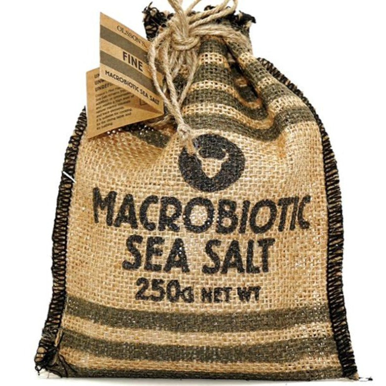 Olsson's Macrobiotic Fine Sea Salt - 250gm