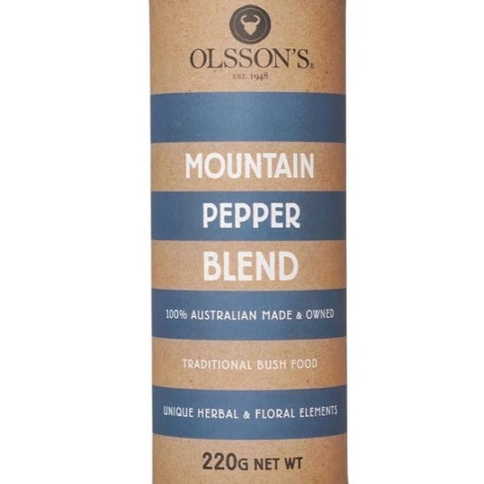 Olsson's Mountain Pepper Blend - 200gm