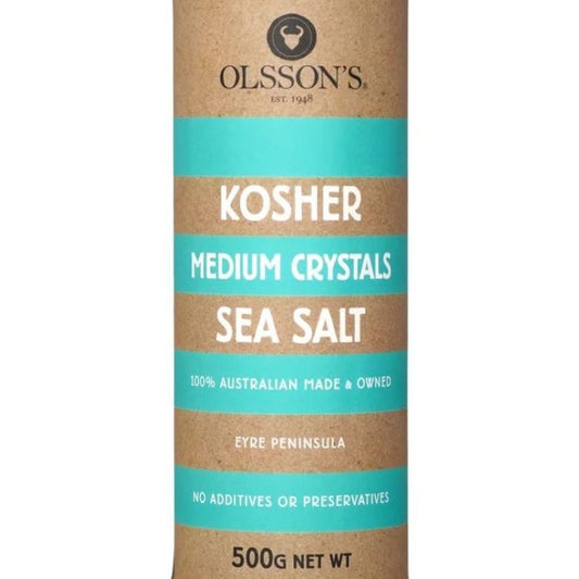 Olsson's Kosher Sea Salt - 500gm