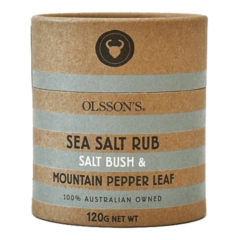 Olsson's Salt Bush and Mountain Pepperberry Salt Rub - 120gm