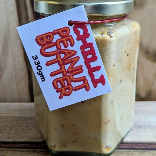 Serious Salsa Chilli Peanut Butter - 330gm