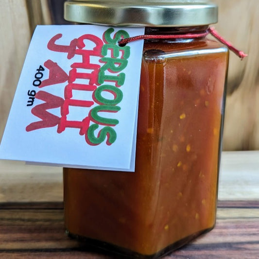 Serious Salsa Chilli Jam - 400gm