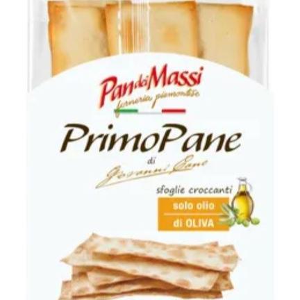 Pan De Massi Olive Oil Flatbread - 140gm