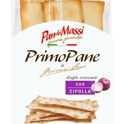 Pan De Massi Red Onion Flatbread - 140gm