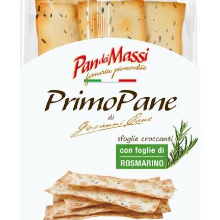 Pan De Massi Rosemary Flatbread - 140gm