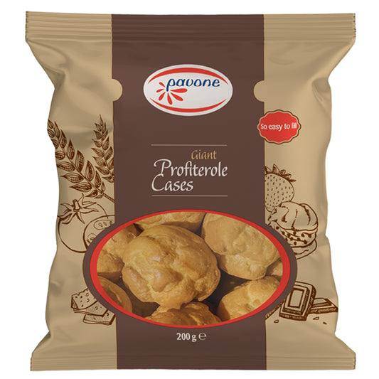 Pavone Profiterole Cases (Bigne) - 100gm