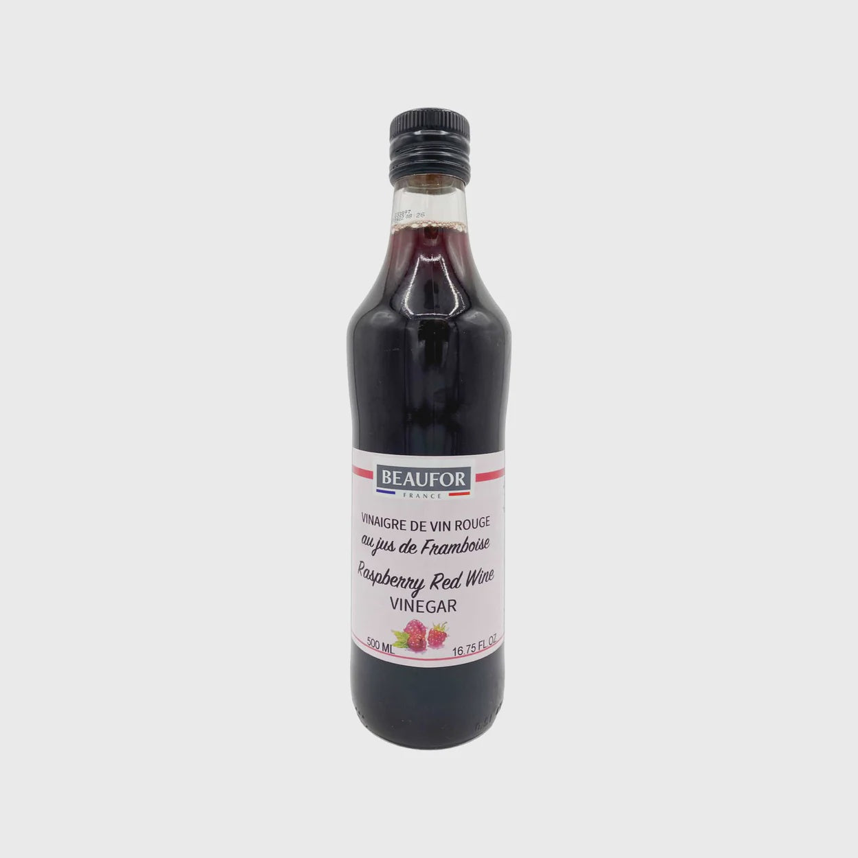 Beaufor Raspberry Red Wine Vinegar - 500ml