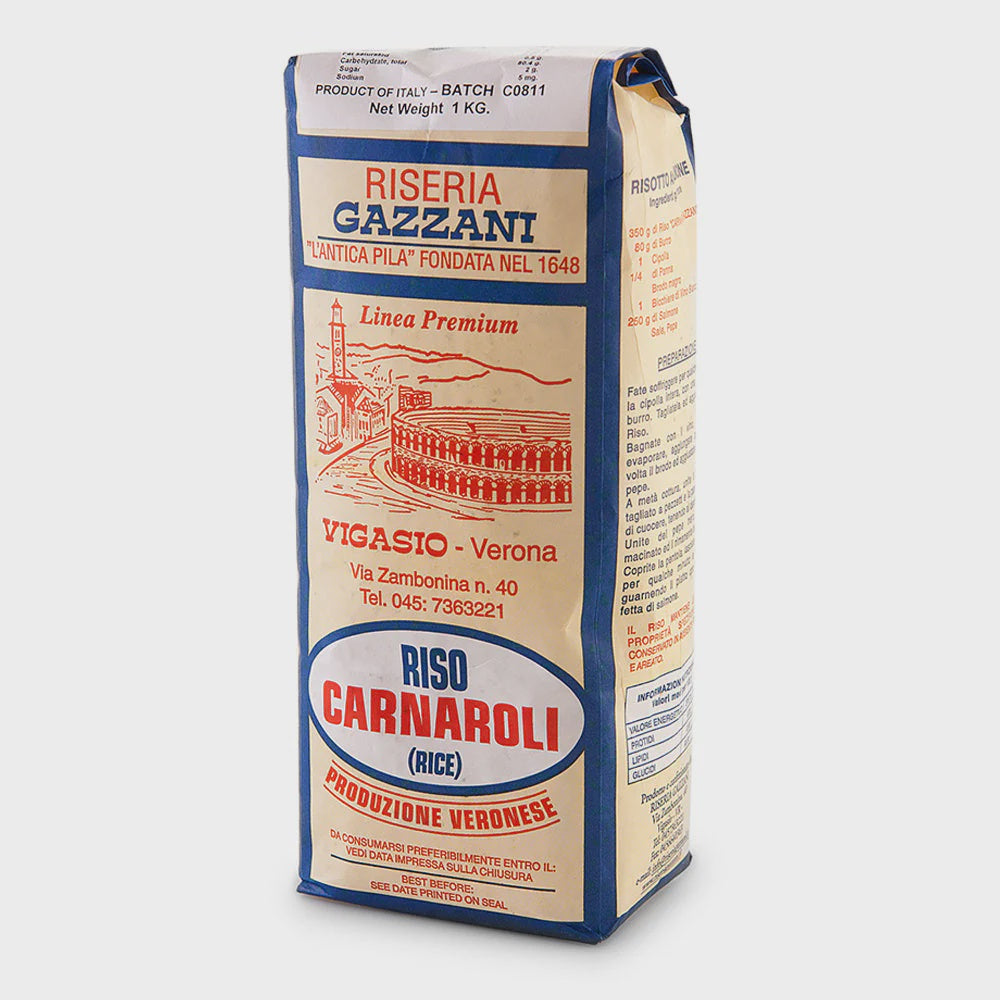 Riseria Gazzani Carnaroli Rice - 1kg