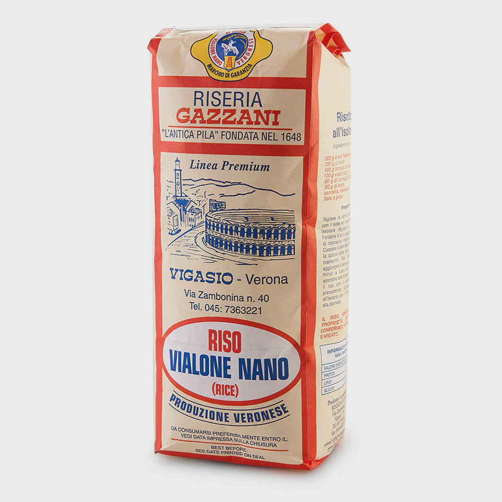 Riseria Gazzani Vialone Nano D.O.P. - 1kg