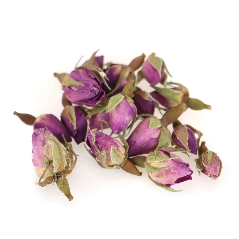 Dried Pink Rosebuds - 30gm