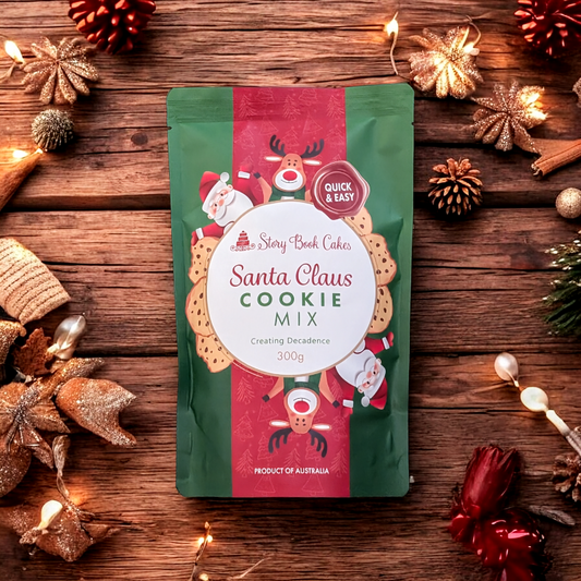 Santa Claus Cookie Mix - 300gm