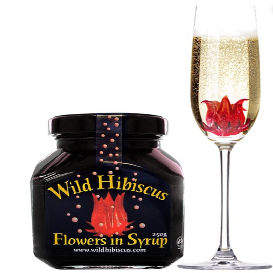 Wild Hibiscus in Syrup - 250gm