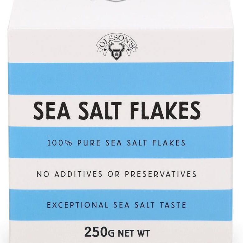 Olsson's Sea Salt Flakes Refill Cube - 250gm