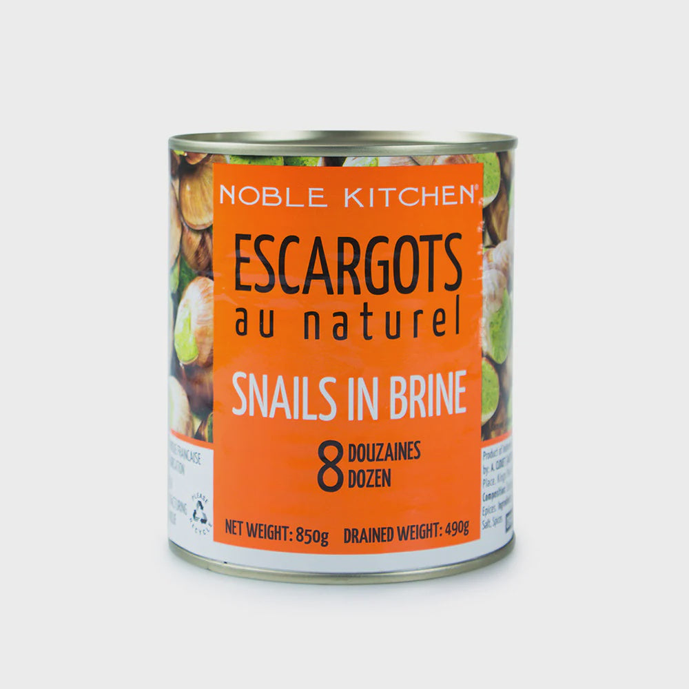 Natural Snails in Brine - 850gm