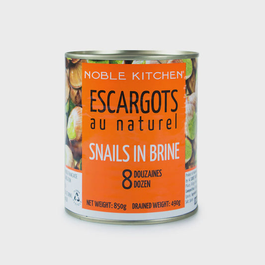 Natural Snails in Brine - 850gm