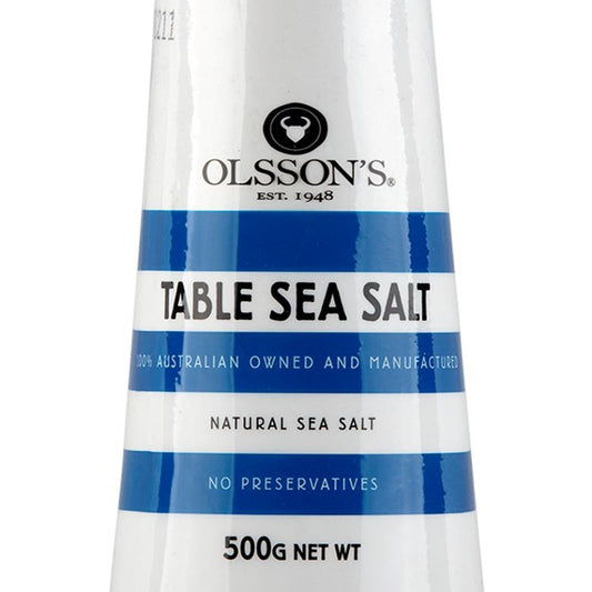 Olsson's Table Sea Salt - 500gm