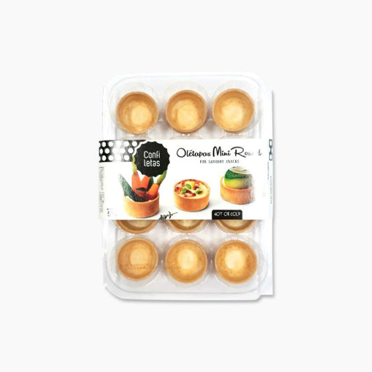 Confiletas Savoury Pastry Case - 12pk