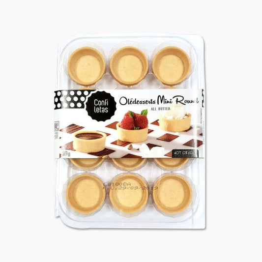 Confiletas Sweet Pastry Cases - 12pk