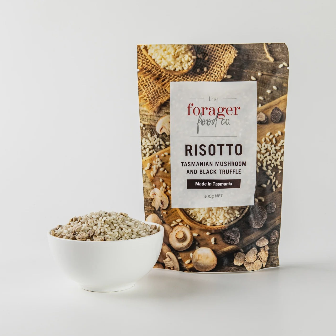 Forager Tasmanian Mushroom and Truffle Risotto - 300gm