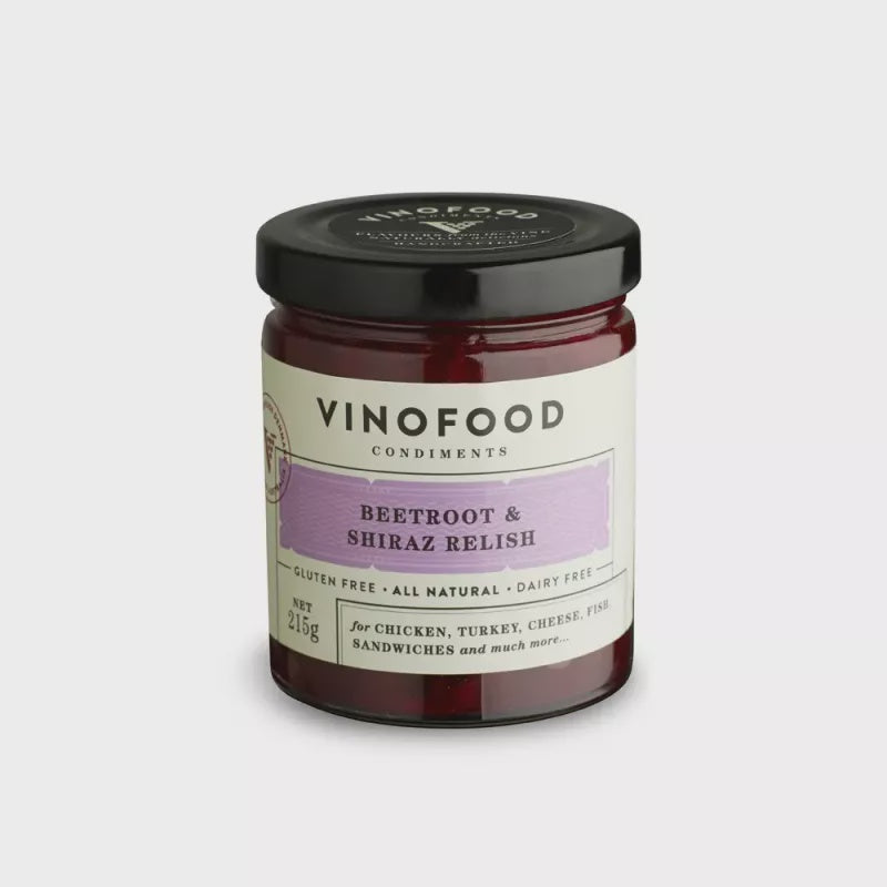 Beetroot and Shiraz Relish - 215gm