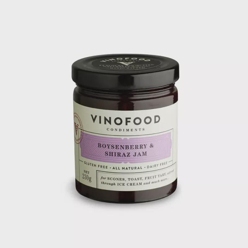 Boysenberry & Shiraz Jam - 230gm