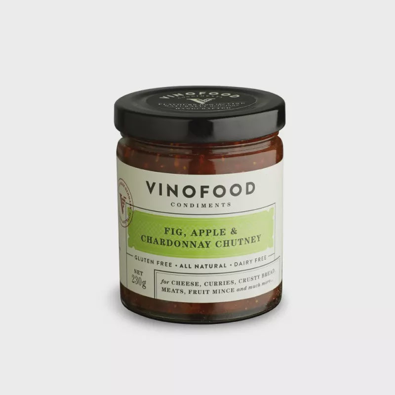 Fig, Apple and Chardonnay Chutney - 230gm