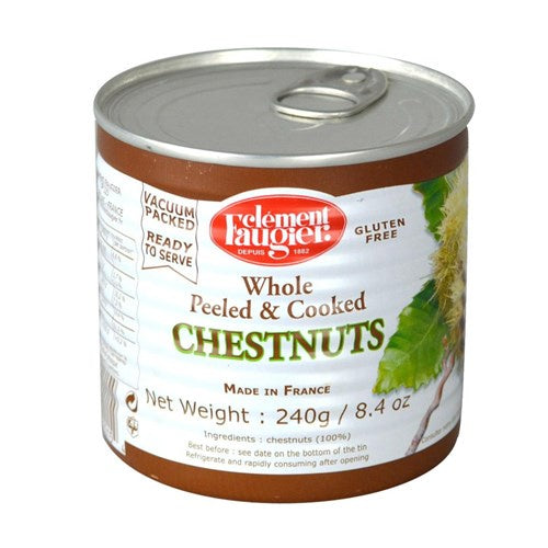 Clement Faugier Whole, Peeled Chestnuts - 240G