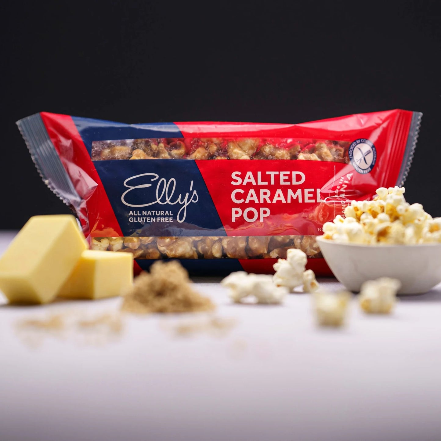 SALTED CARAMEL POP 160G