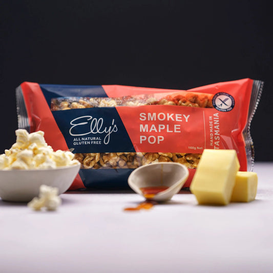 SMOKEY MAPLE POPCORN 160G