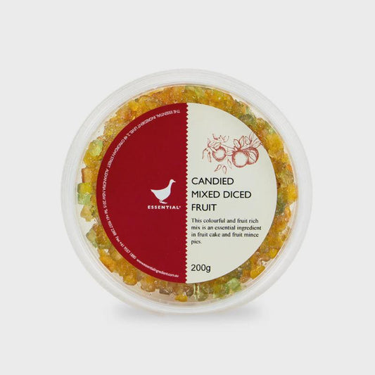 TEI Candied Mixed Diced Fruit - 200gm